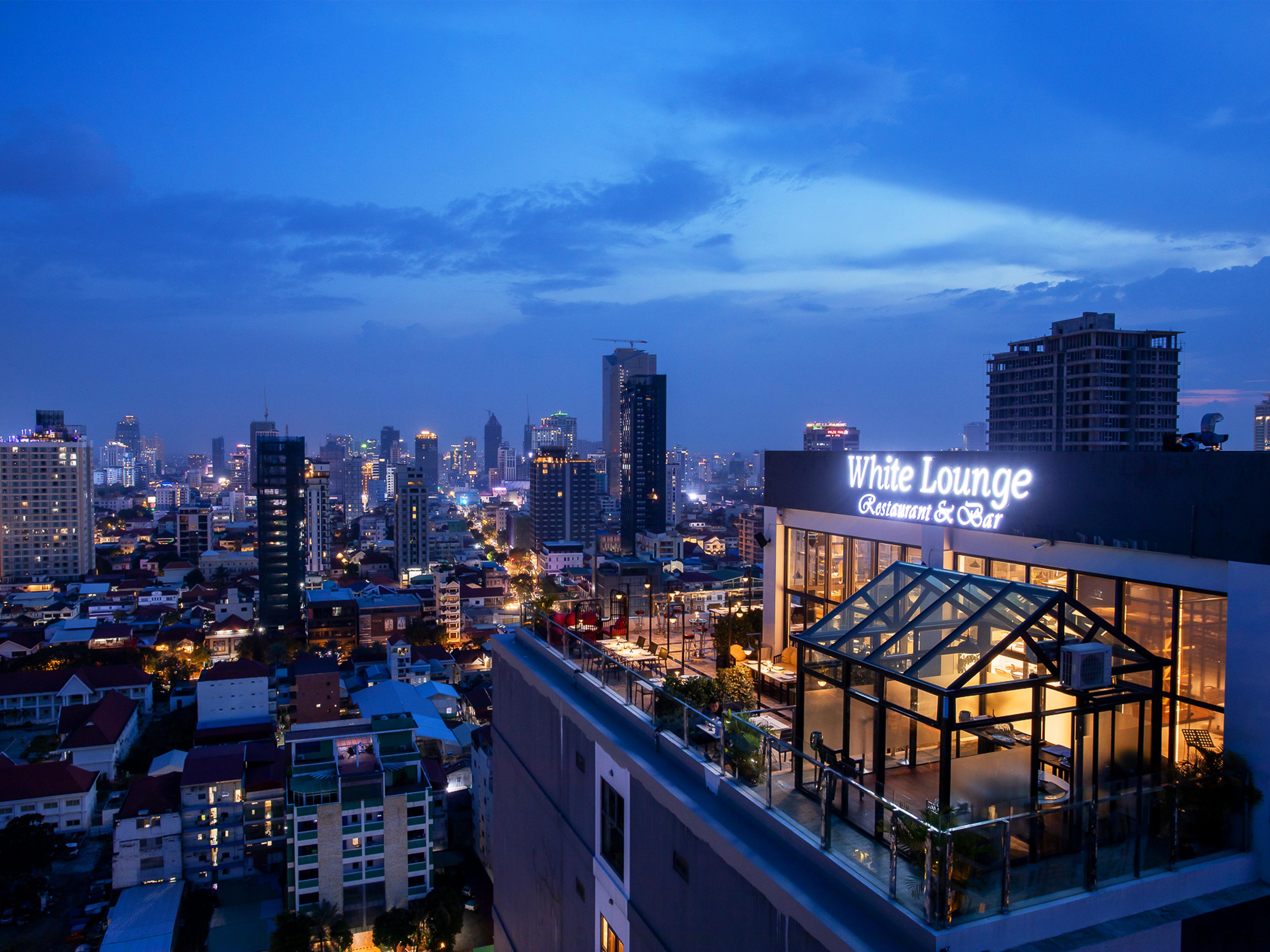 Poulo Wai Hotel & Apartment Phnom Penh Exterior foto